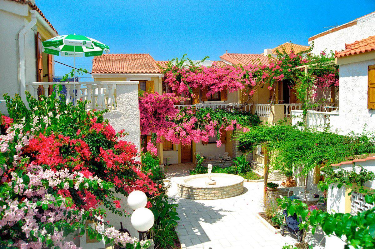 Olympia Beach Hotel Kokkari Exterior photo